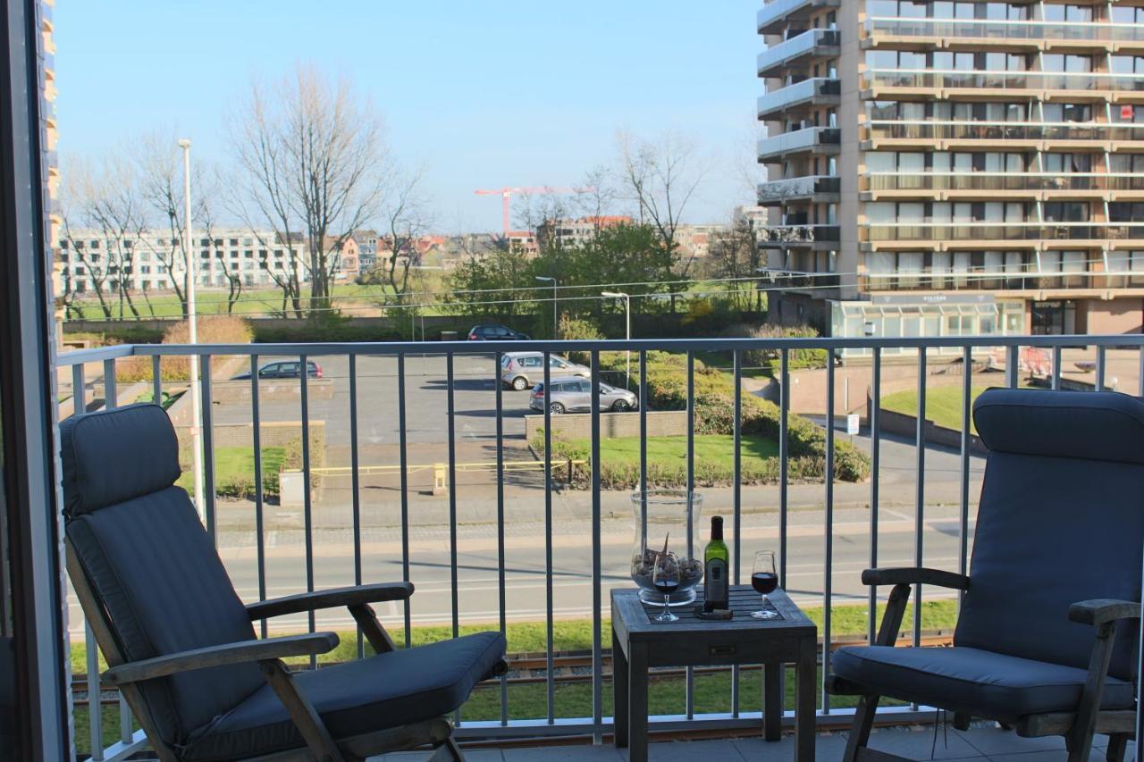 Appartement Azur Oostende Εξωτερικό φωτογραφία
