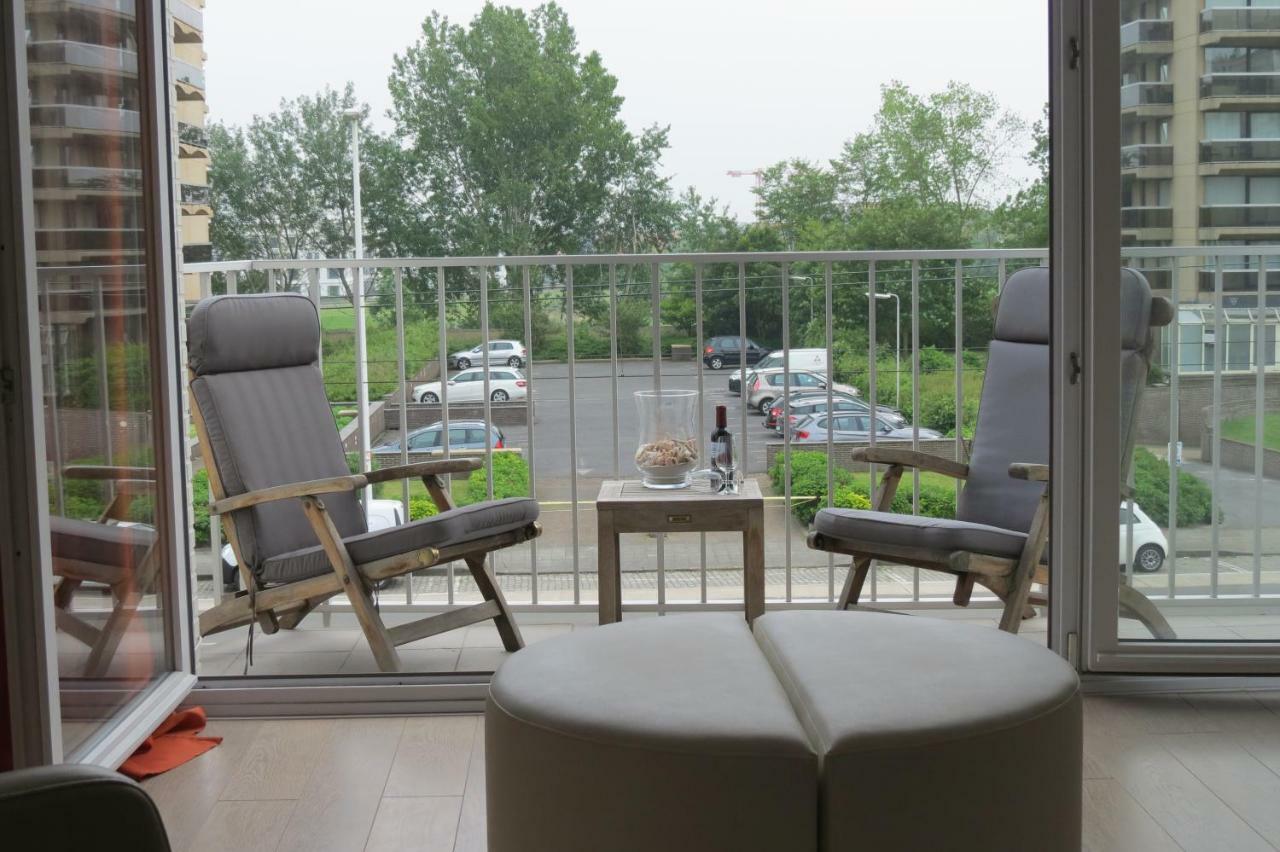 Appartement Azur Oostende Εξωτερικό φωτογραφία